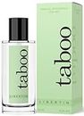 Taboo Libertin Perfume For Man - Pour Homme Phéromones Parfums de Séduction Attire les Femmes, Pheromone Perfume Cologne, Attracts Women, 50 ML