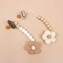 Baby Pacifier Clip with Drop-Preventing Chain Perfect for Soothing Accesorios Bebe