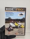 Ride Like A Pro IV Police Motor Officer Course DVD Motorcycle Training DVD New 