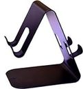 HOJI� Desktop Mobile Phone Stand/Holder Advanced Aluminum Stand for Office,Home,Kitchen and Outdoor Smartphone Kindle IPAD and Tablets - (Black)