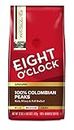 Eight O'Clock Ground Coffee, 100% Colombian Peaks, 22 Ounce (Pack of 1)