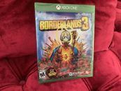 Borderlands 3 Xbox One.Brand new factory sealed#8