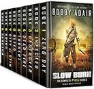 Slow Burn Box Set: A Post-Apocalyptic Adventure Series