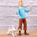 Tintin Milou Collectible Model Toy Action Figure Anime The Adventures of Tintin