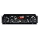 Dulcet DC-A50X 2 Channel Stereo Amplifier with Big LED Display/Bluetooth/MIC Input/USB/SD Card Slot/FM Radio/AUX Input/Remote Control & Built-in Equalizer with Bass, Treble & Balance Control