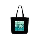 Ecoright Large Canvas Tote Bag for Women, Zipper Handbags for Women with Inner Pocket for Shopping, Office & Travel