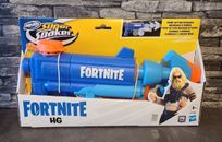Hasbro Nerf Super Soaker Fortnite HG Wasserblaster, Spritzpistole für Kinder