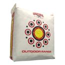 Morrell Outdoor Weatherproof Range Adult Field Point Archery Bag Target, White