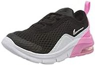 Nike Boys' Air Max Motion 2 (TDE) Track & Field Shoes, Multicoloured Black Metallic Silver Psychic Pink White 001, 9.5 US