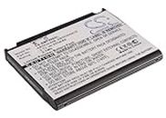 TECHTEK battery replaces AB553446CA, for AB553446CE, for AB553446CEC, for AB553446CUCSTD compatible with [SAMSUNG] 920SE, i620, SGH-A767, SGH-A767 PROPEL, SGH-F480, SGH-F480 Tocco, SGH-F488, SGH- FBA