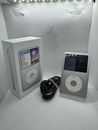 Apple iPod Classic 6. 7. Génération Argent Gris 160GB Occasion État #88918