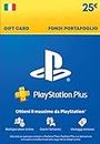 25€ PlayStation Store Gift Card per PlayStation Plus Essential | 3 mesi | Account italiano [Codice per email]