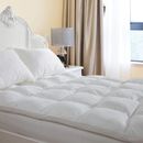 Extra Thick Mattress Topper King for Back Pain & Cloud-Like Sleep, Soft & Plush 