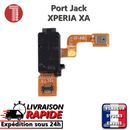 Nappe connecteur prise port jack 3.5mm casque audio SONY XPERIA XA micro
