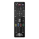 Gvirtue Universal TV Remote for Almost All Vizio LED LCD 3D Smart E Series TV Smart Internet Apps with Amazon, Netflix and M-GO Keys, Sub XRT112 XRT100 VR1 2 10 15 etc, VZ-2+L