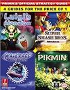 Prima's Official Strategy Guide: Luigi's Mansion/Super Smash Bros. Mele/Wave Race Blue Storm/Pikmin