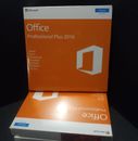 Microsoft Office Professional Plus 2016 and Key Card For 1Pc
