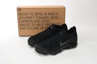 Nike Air VaporMax Flyknit 2023 Men's BLACK Brand new sports shoe