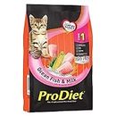ProDiet Kitten Ocean Fish & Milk Cat Food, Granule 1.1 Kg