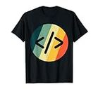 Cool Web Developer Art Para Hombres Mujeres HTML Programador Amantes Camiseta