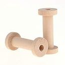 TOG 10 Pieces Wood Spool Empty Vintage DIY Roller Coils for Sewing Crafts Wire A|Toys & Hobbies | Models & Kits | Tools, Supplies & Engines'