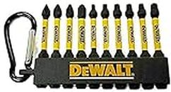 DEWALT Impact Driver Set FlexTorq - Mix - 2'' - 10/Pack (DWA2MX2IRCARC)
