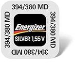 Energizer 394/380 Lot de deux piles 1.55V