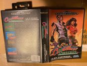 Cadillac's and Dinosaurs - PAL Version - SEGA Mega Drive GENESIS.