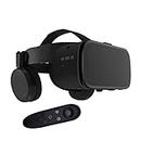 VR Auricolare Virtual Reality, Goggles VR con Controller, HD Virtual Realty Auricolare con Gamepad, Occhiali VR per TV, Film e Videogiochi