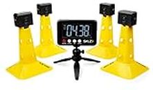SKLZ Speed Gates for Sports and Athletic Speed Training, Yellow