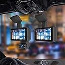 Generic Dash Camera for Cars, Dash Cam 1080P Fhd Dvr Car Driving Recorder 3.0'' IPS Screen Dashboard Camera 170° Wide Angle,G-Sensor,Parking Monitor,Loop Recording, Dashboard Camera for Cars