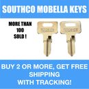 2 Southco / Mobella Marine Boat Cabin Latch Door Keys cut by code to 901-960