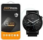 Supershieldz Designed for Moto 360 46mm (2nd Gen) Tempered Glass Screen Protector, Anti Scratch, Bubble Free