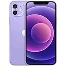 Apple iPhone 11, 256GB, Unlocked - Purple (Renewed)