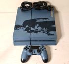 SONY PLAYSTATION 4 PS4 RARE UNCHARTED VIDEO GAME CONSOLE BLUE 1TB CUH-1202B