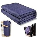 Moving Blanket Moving & Packing Blanket Full Size Shipping Blankets (80 x 72 Inch)