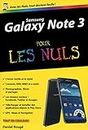 Samsung Galaxy note 3 poche pour les nuls