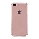 Solimo Basic Case for Apple iPhone 7 Plus (Silicone Transparent)