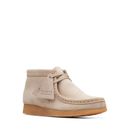 Clarks Kids Wallabee Boot O Sand Suede 26169805