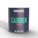Pintura para muebles de jardín PaintNuts - Muchos tamaños, colores y acabados disponibles