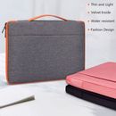 Capacity Waterproof Notebook Cover Bag Sleeve Case Laptop For HP Dell Lenovo