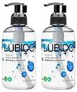 Lubido Original Water Based Paraben Free Intimate Gel Lube – 250ml (Pack of 2)