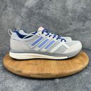 Adidas Shoes | Adidas Adizero Tempo Shoes Womens Size 10 Running Gray Blue Pink Sneaker Bb6655 | Color: Blue/Gray/Pink | Size: 10