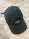 PATAGONIA P-6 Label Trad Cap Forest Green. Baseball Cap. One Size NEW w/o tags