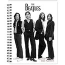 TF PUBLISHING 2024 The Beatles Medium Weekly Monthly Planner | 2 Page Spreads | Large Calendar Grid & Planning Prompts | 12 Month Calendar for School or Work | Journal & Note Space | 6.5" x 8"