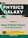 Physics Galaxy 2020-21: Optics & Modern Physics - Vol. 4