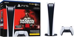 Console Sony Playstation 5 PS5 Console 825GB Digital Edition +Call Of Duty MWIII