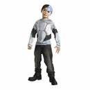 Boy's Teen Titans Cyborg Costume Top, Medium, Apparel Accessories, 2 Pieces