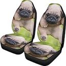 Cute Dog Design Automotive Seat Covers Accessori Seggiolino Auto Auto Protettore Seggiolino Auto Anime Truck Seat Covers