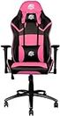 ONE GAMING Chair Pro Pink - Ergonomischer Gamingstuhl - Verstellbare Armlehne & Höhe - Inkl. Kissen - Maximalbelastung 130 Kg - Chefsessel - Bürostuhl - Schreibtischstuhl